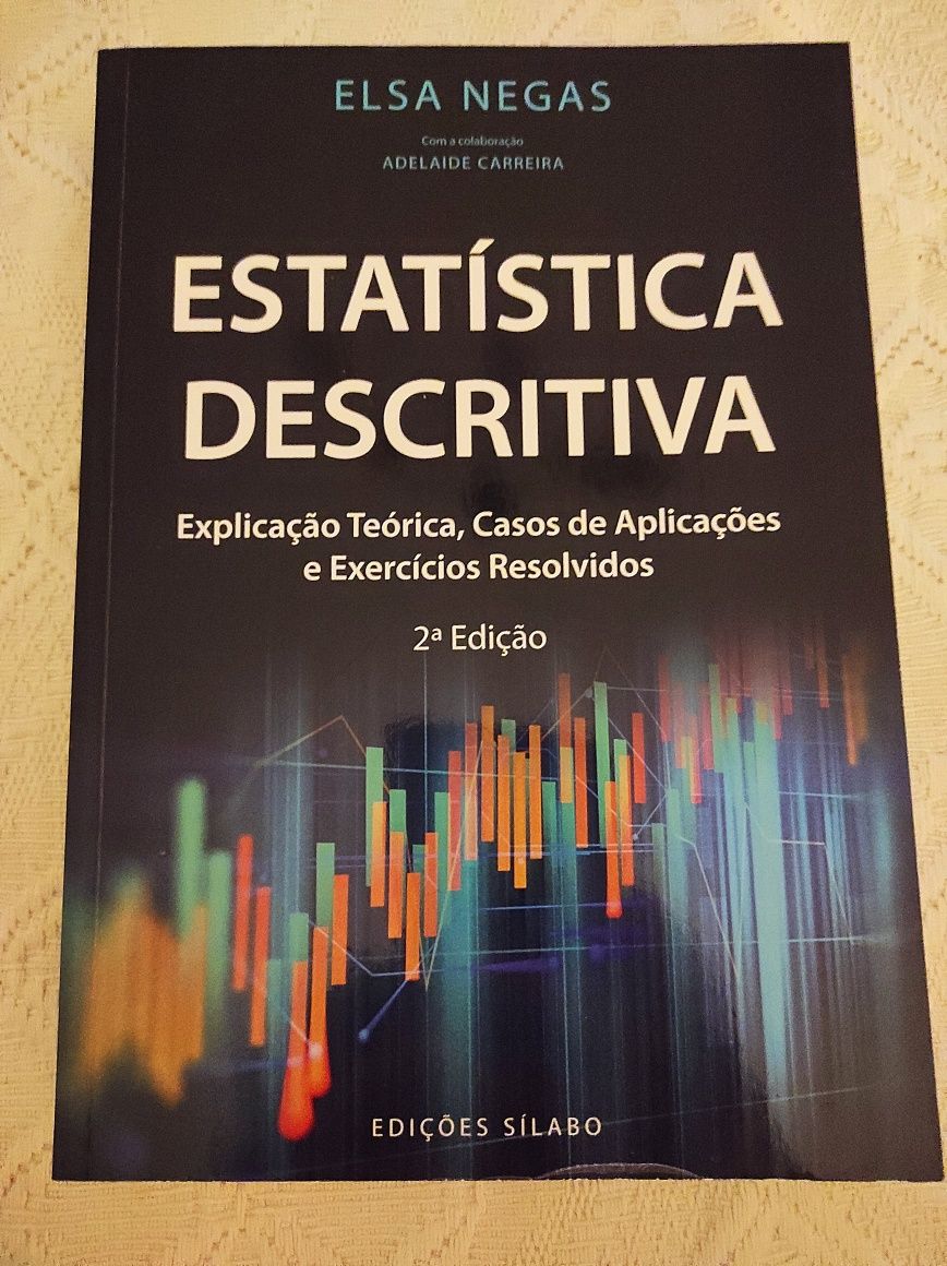Estatística Descritiva - Elsa Negas