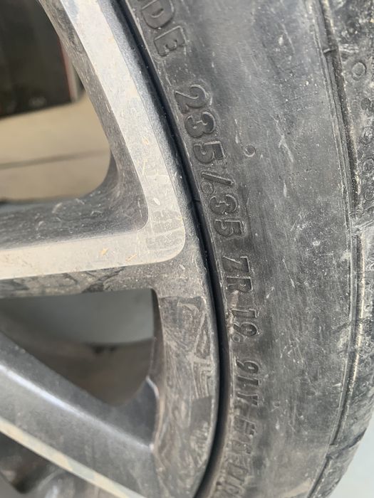 Диски audi a3 s3 8v 8v0 8x19 et49 8v0601025at