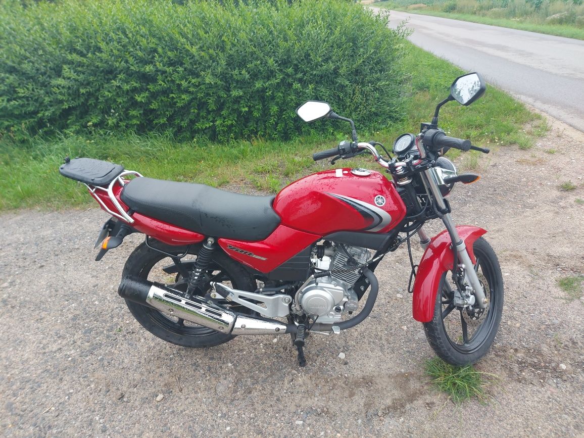 Yamaha ybr 125 wtrysk 8800.km