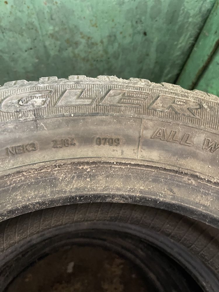 Резина лето 3 шт 235/60r18