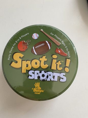 Dobble Spot it  Sports