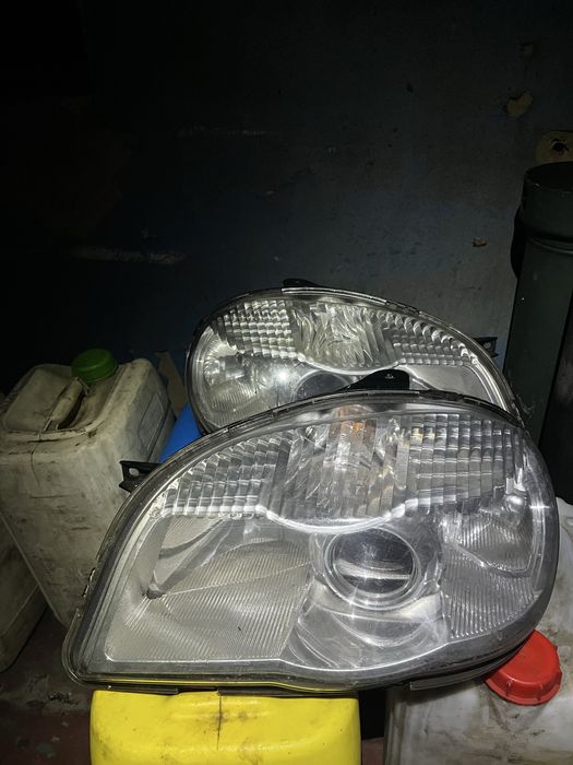 Фари шевроле нива на лінзи, ціна за пару