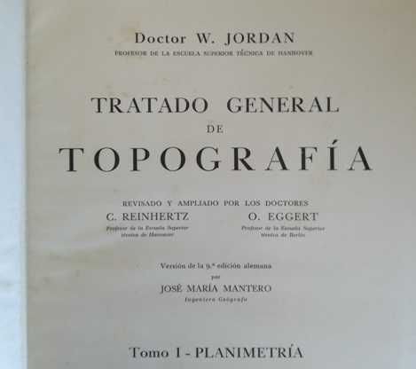 Tratado Geral de Topografia. (2 Volumes)