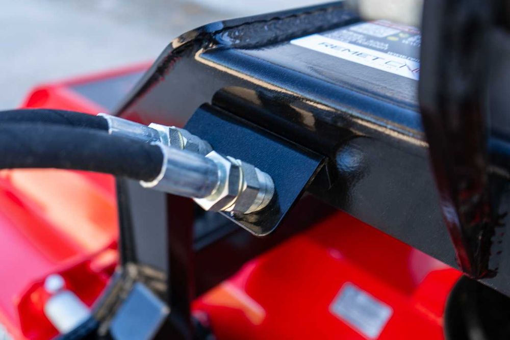 Mulczer kosiarka bijakowa REMET F2-225 === 100% POLSKA MASZYNA