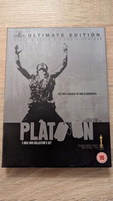 Platoon - Pluton dvd pl