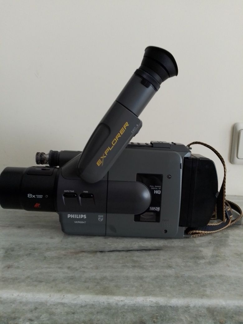 Máquina de filmar para colecionadores