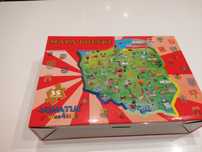 Puzzle Mapa Polski