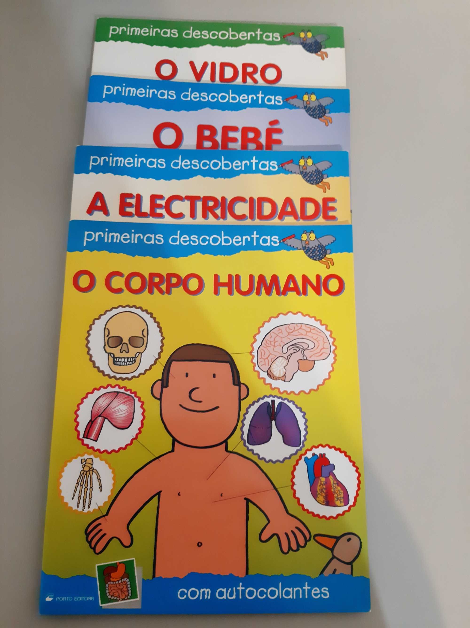 Livros infantis didáticos