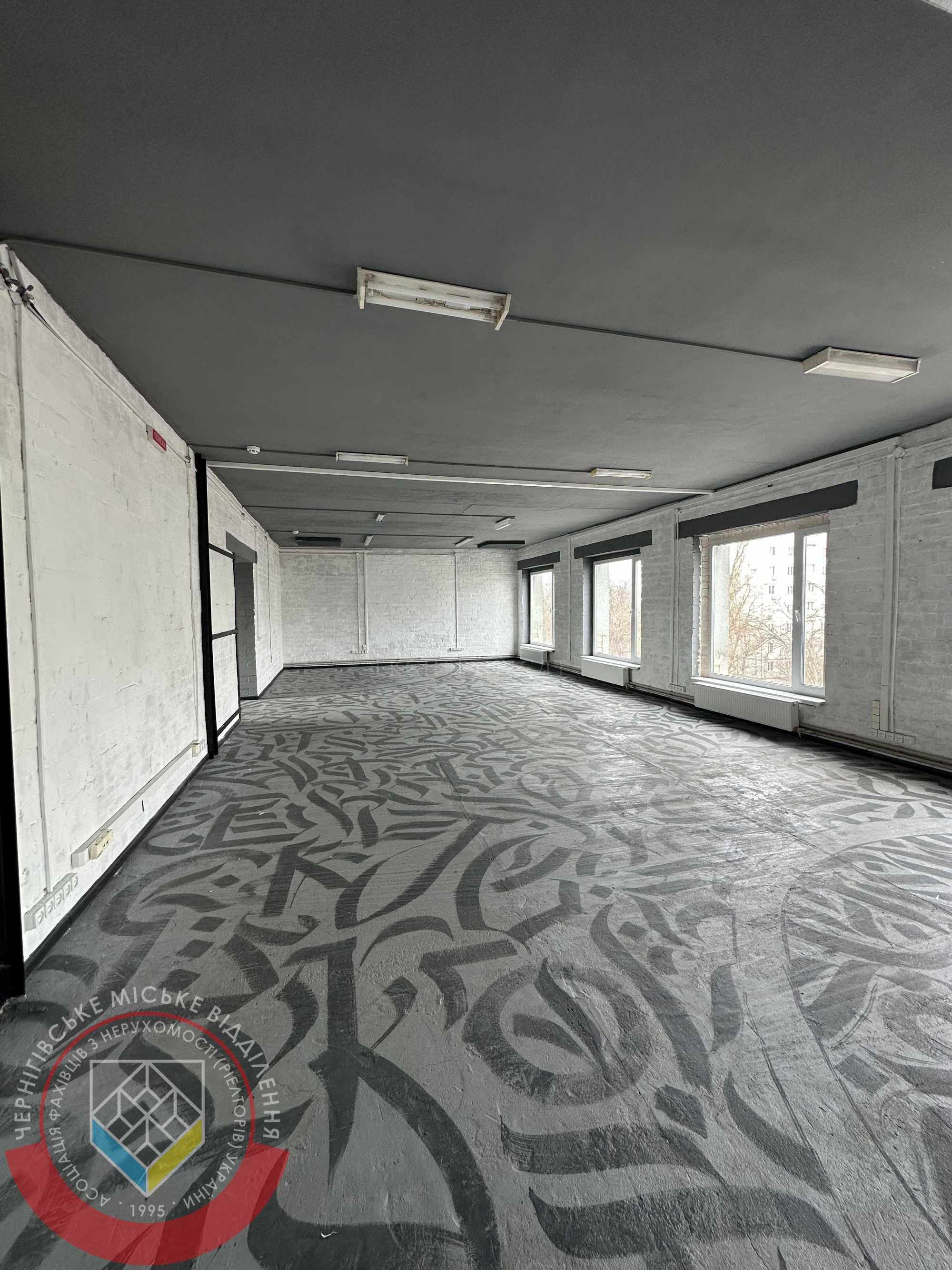 RLT K01 Оренда комерційного приміщення, Open Space, 170 м2, ЦУМ