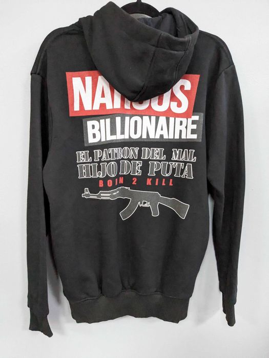 Born2Kill bluza z kapturem rozm. XXL