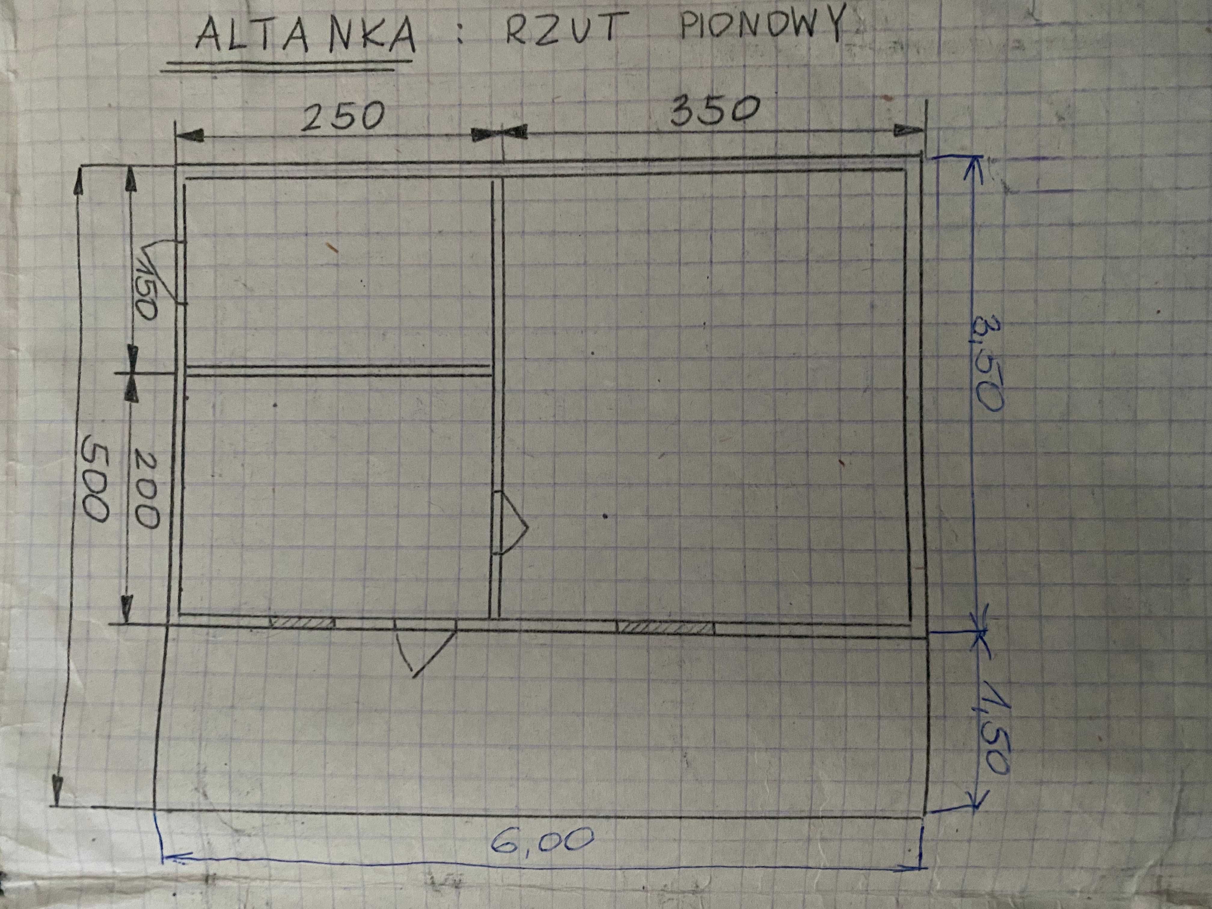 Działka rekreacyjna ROD Suchy Las