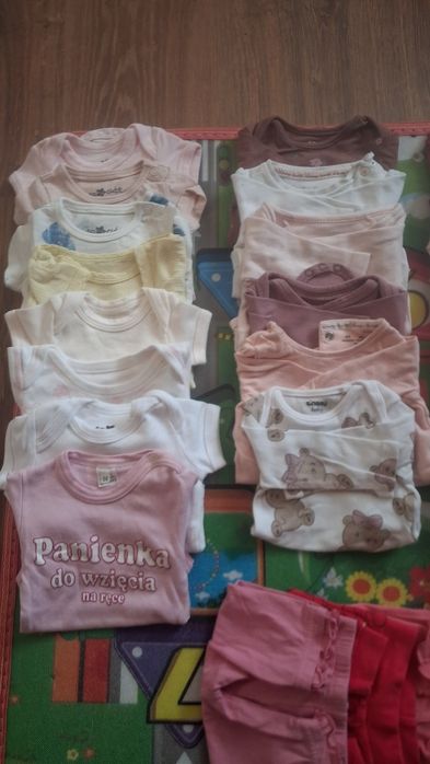 Ubranka dla dziewczynki