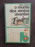 Livro O Monte dos Ventos Uivantes, de Emily Bronté, Ed. Europa américa