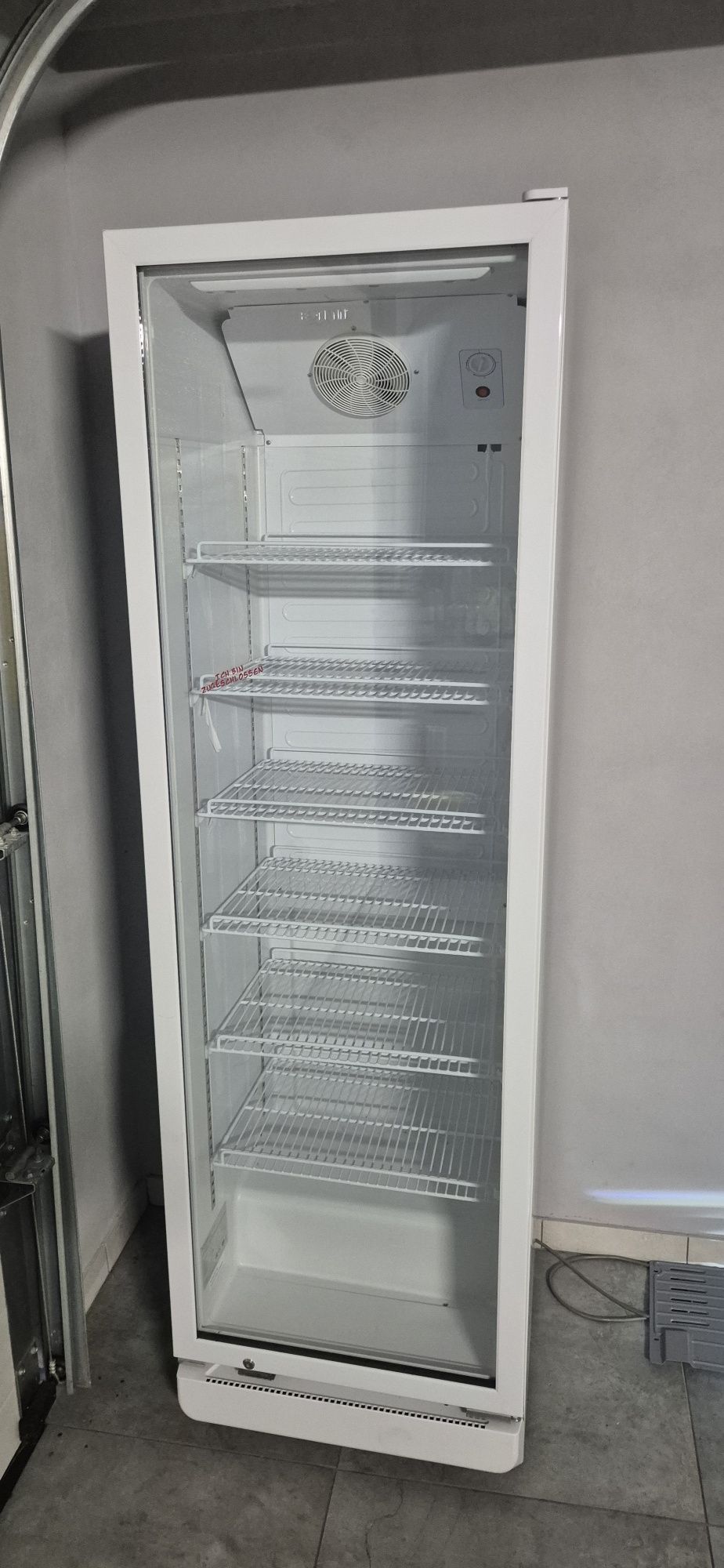 Witryna chłodnicza BOMANN 356L