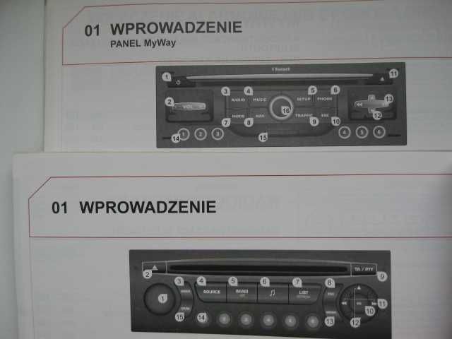 CITROEN C3 Picasso od 2008 do 2012 Polska instrukcja obsługi kolorowa