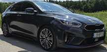 Kia ProCeed KIA ProCeed GT 204KM, pełna opcja, pierwszy właściciel, polski salon