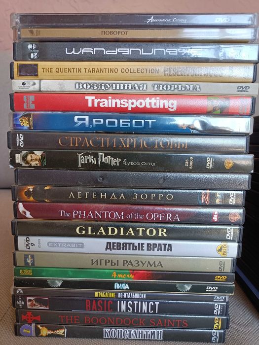 Колекційні DVD-диски з фільмами
