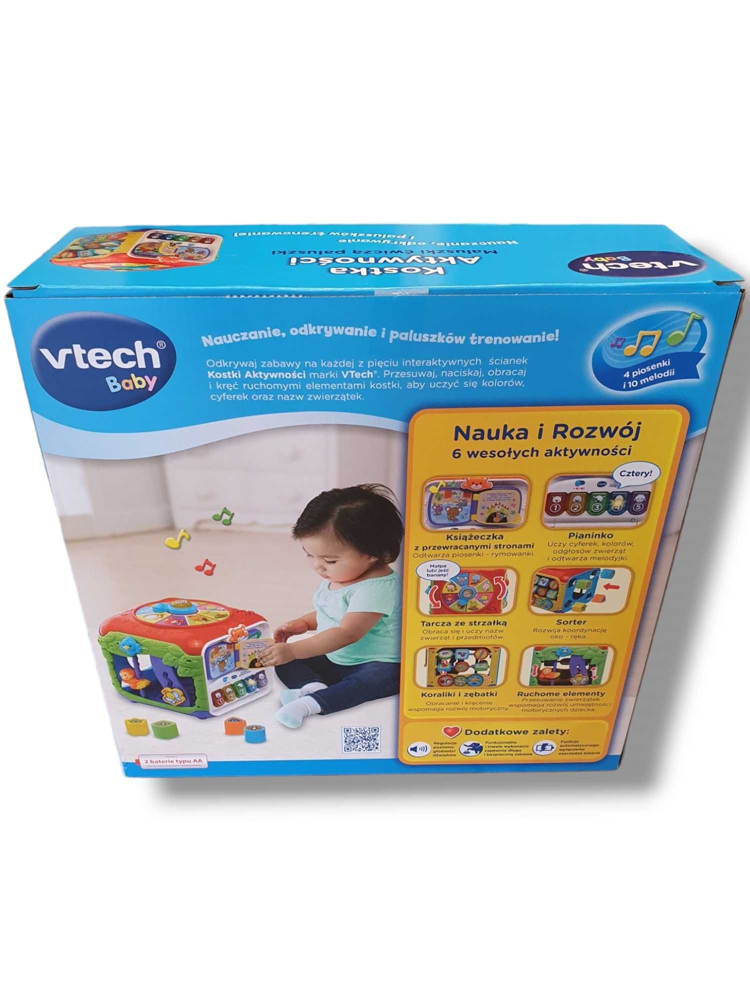 Vtech Baby Kostka aktywności 60677