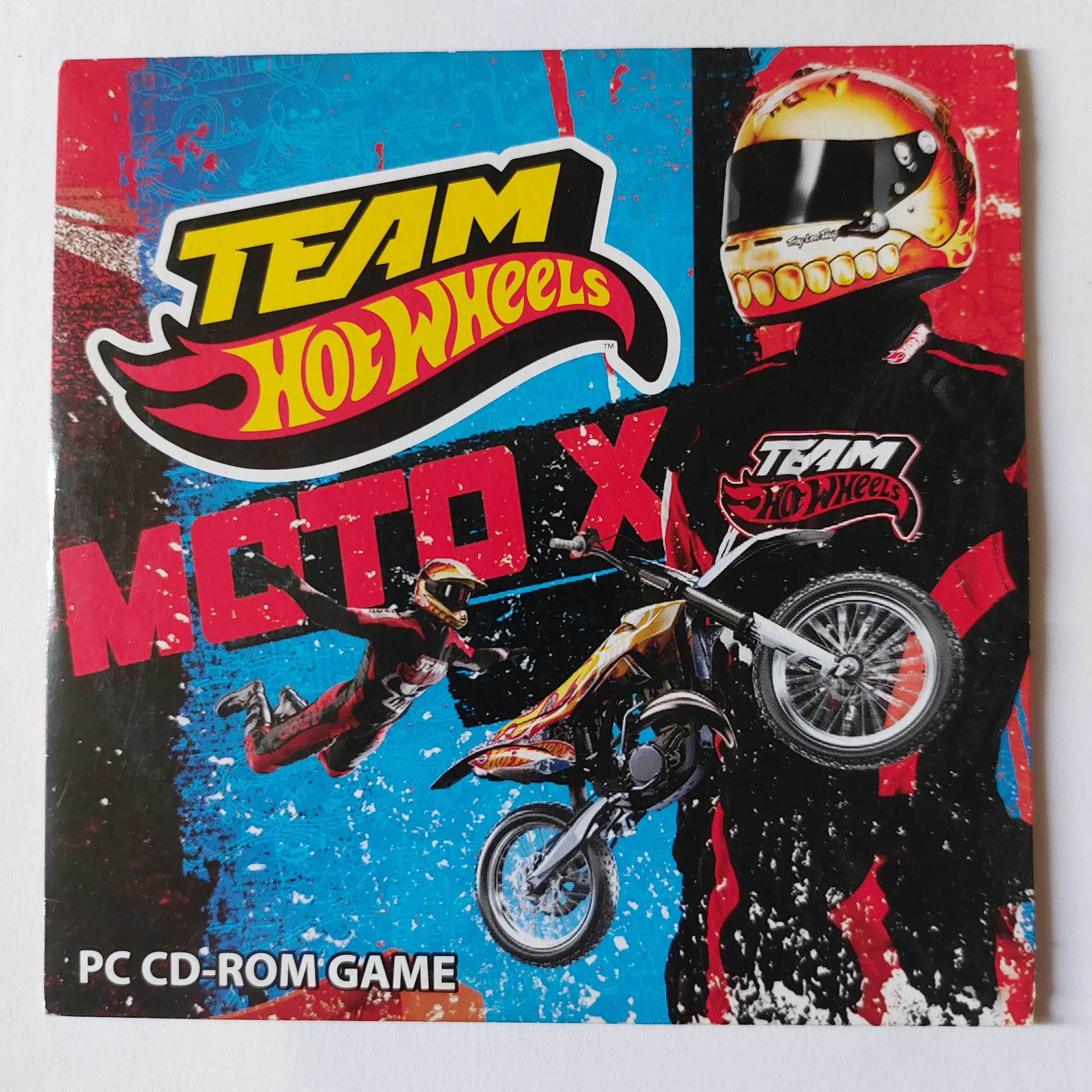 TEAM HOT WHEELS Moto X | gra wyścigowa na komputer PC