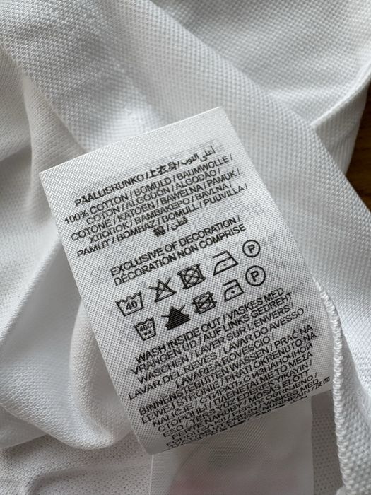 Hummel męska koszulka polo 100% bawelna rozmiar M