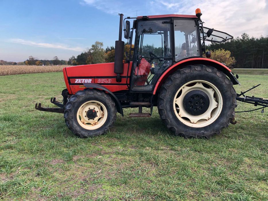 Zetor 8540 TUZ i WOM z Niemiec