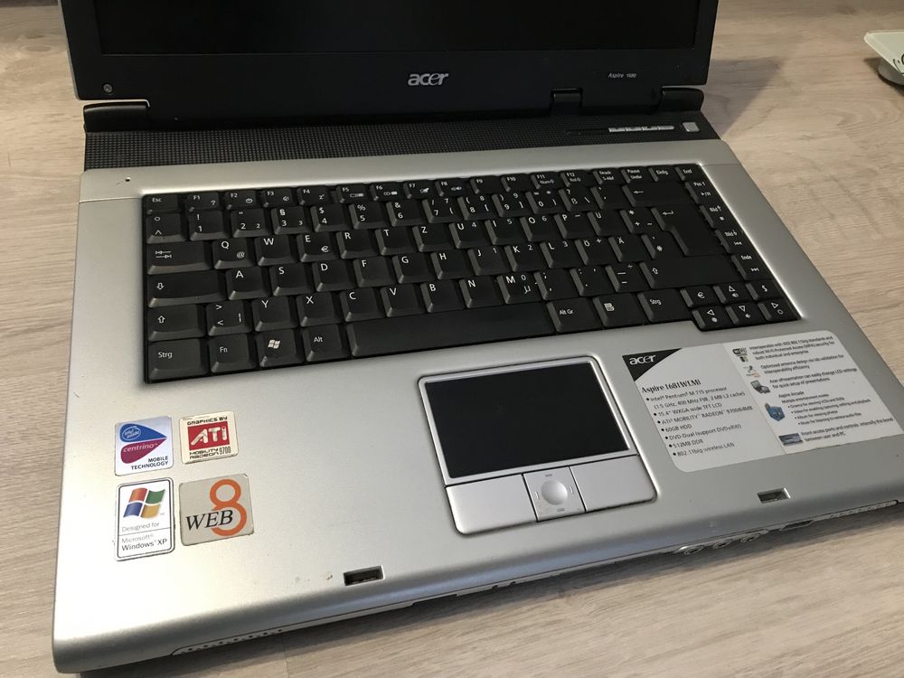 Acer Aspire 1681. Ноутбук