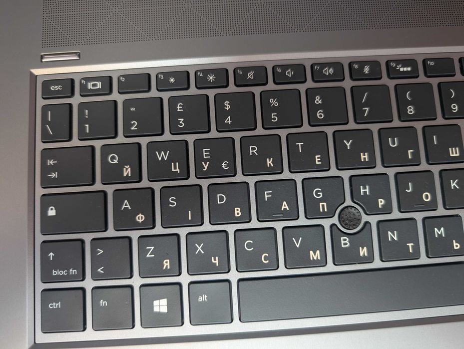 Лазерне гравіювання клавіатури українською / будь-які символи малюнки