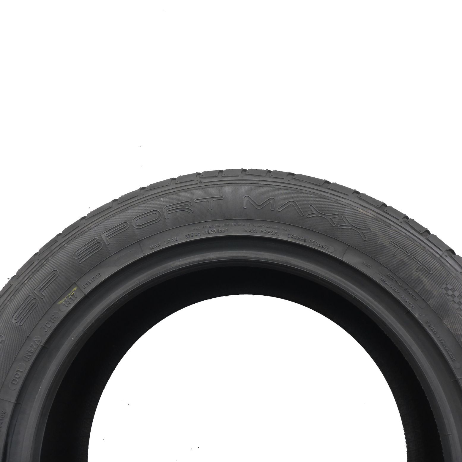 Opona 235/55/17 Dunlop 235/55R17 103W XL Maxx  Letnie 2017 Nieużywana