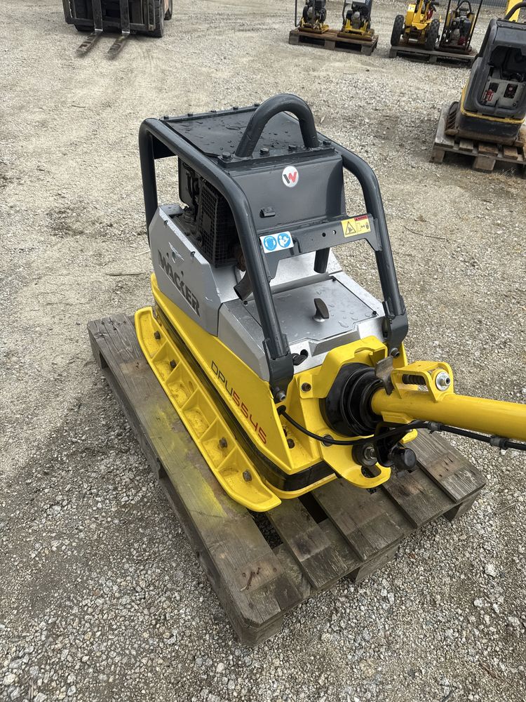 zageszczarka wacker 5545