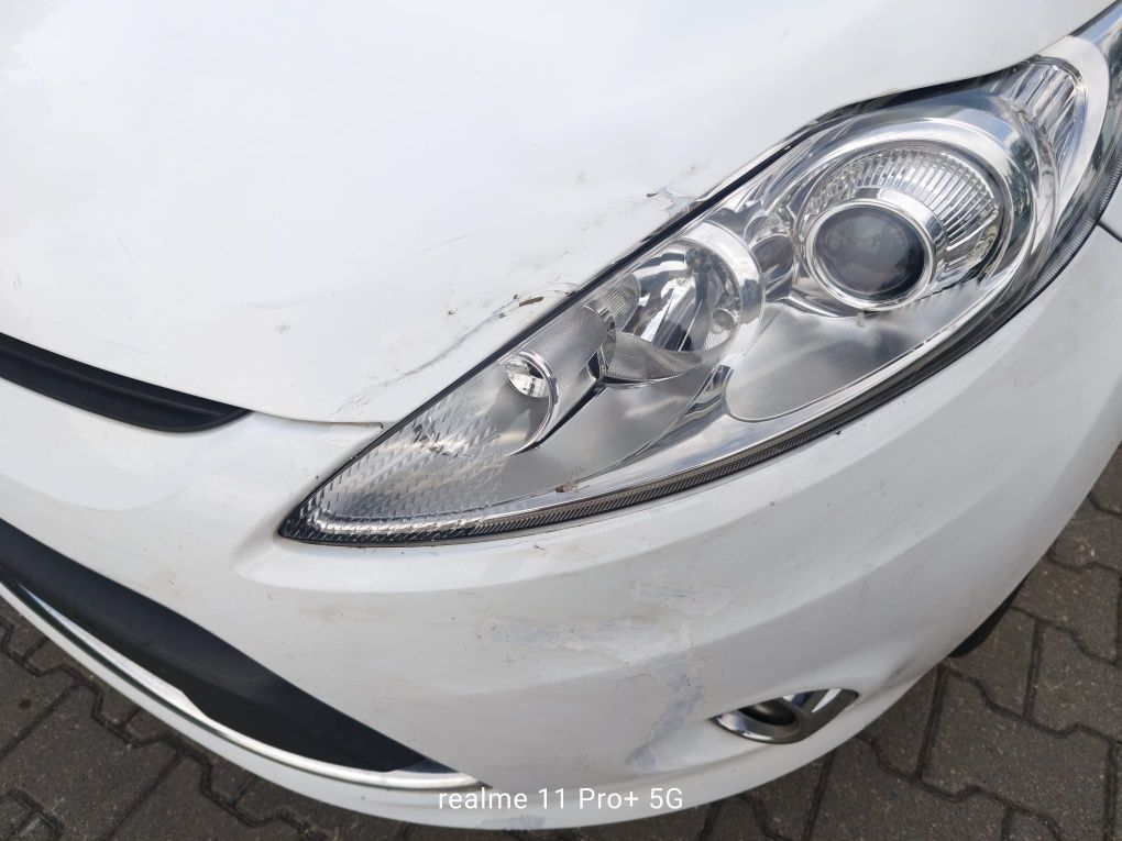 Ford Fiesta MK7 Titanium Klima Alu felgi 1.6 disel