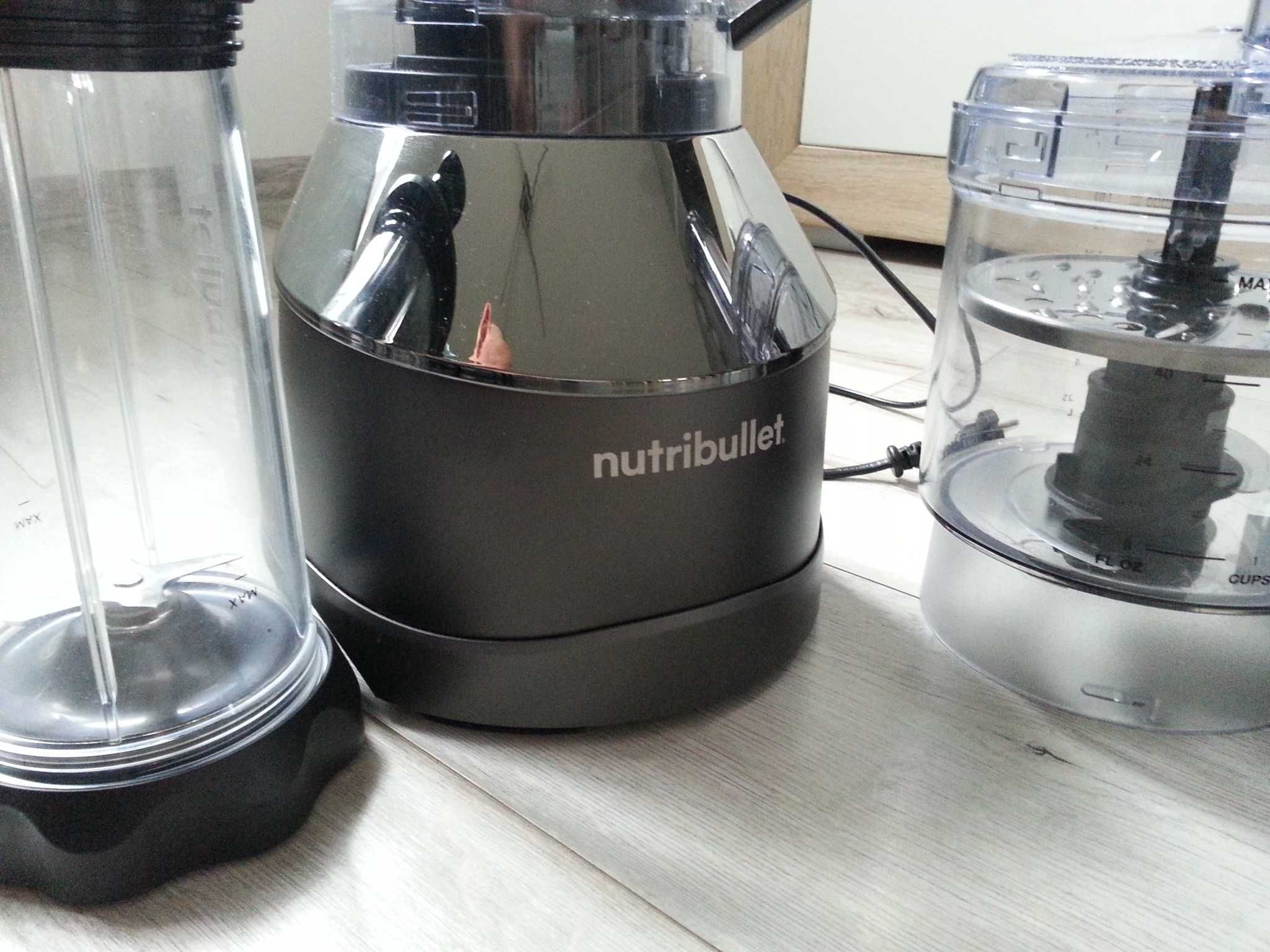 NUTRIBULLET Triple Prep System NBF580 Czarny