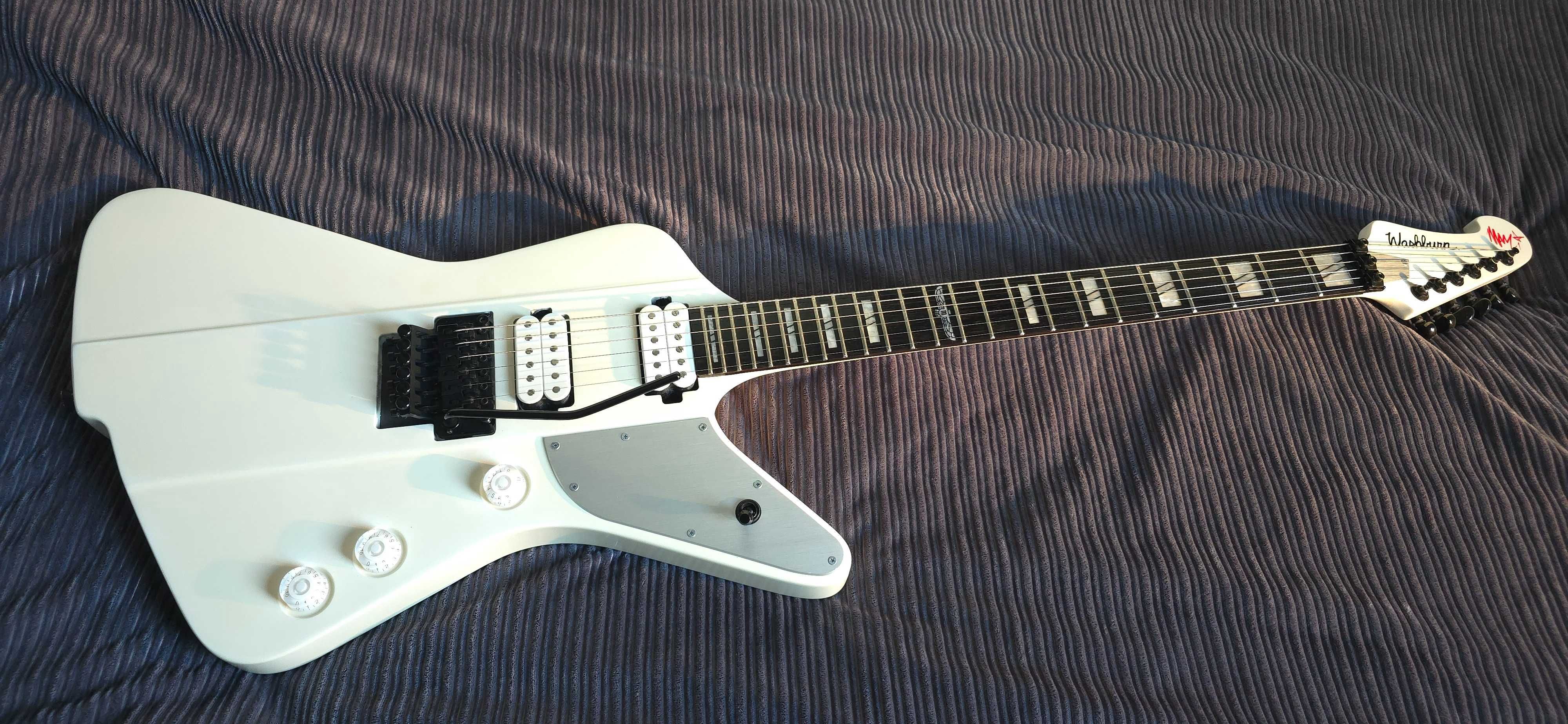 Gitara Washburn Parallaxe PXZMM20FRWH. Firebird. Stan perfekcyjny !!!
