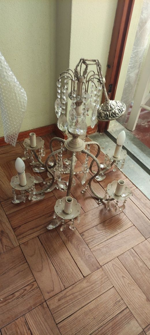 Candeeiro de cristal