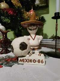 Figurka ceramiczna Mexico 86