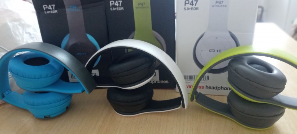 Бездротові Bluetooth навушники P47 Stereo Bluetooth 5.0 173