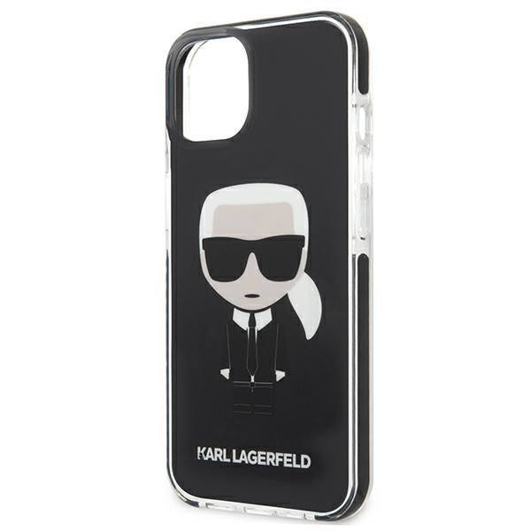 Etui na iPhone 13 Mini Karl Lagerfeld - Czarna Ikona