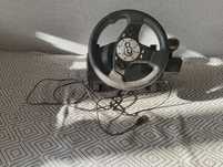 (СРОЧНО) Руль logitech driving force pro