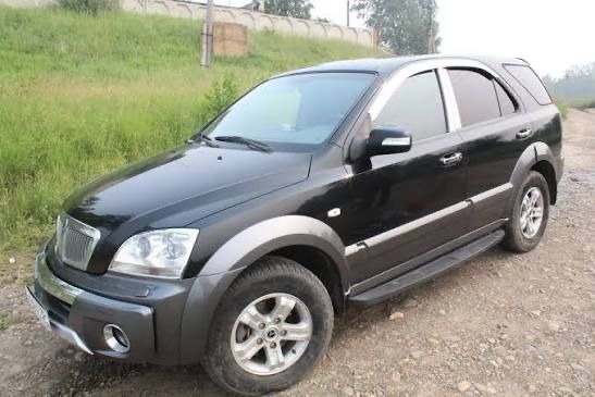 Авторазборка Шрот Kia Sorento (2002-2009) Запчасти