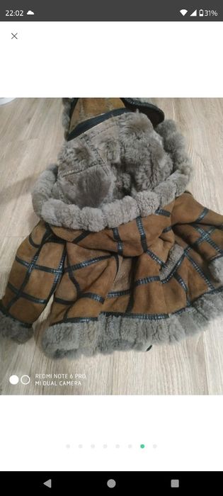 Дублянки натуральна дитяча