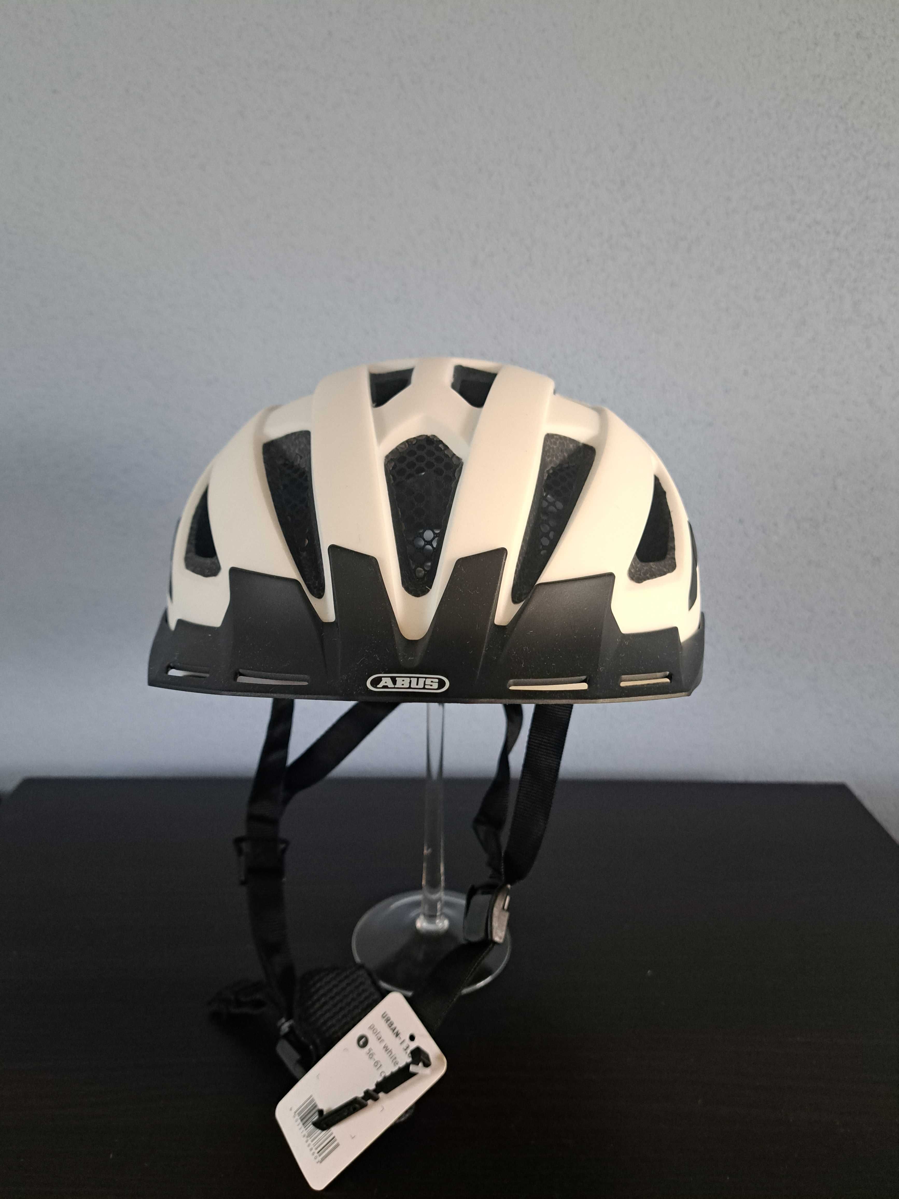 Kaski Kask rowerowy Abus Urban-I 3.0 r. L 56-61 cm