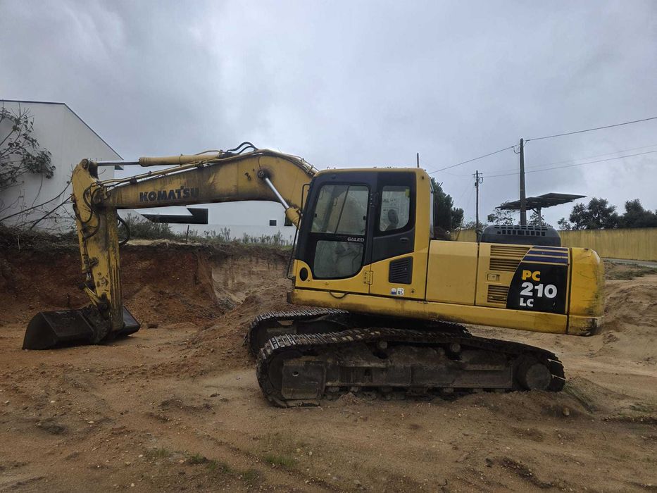 Giratória Komatsu PC210