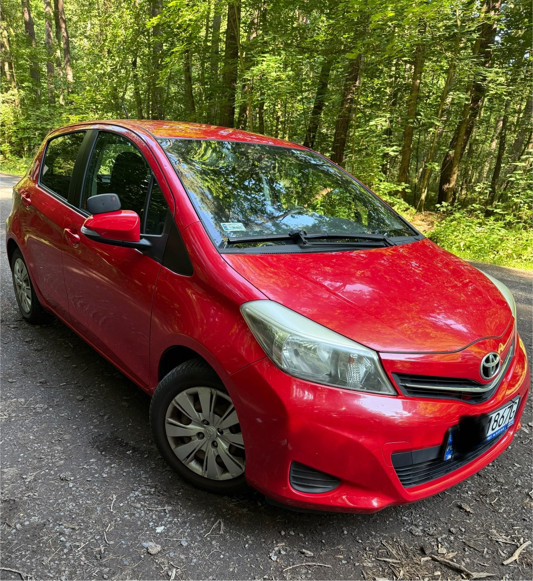 Toyota yaris 1.33 LPG