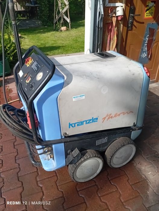 Myjka Kranzle therm 895