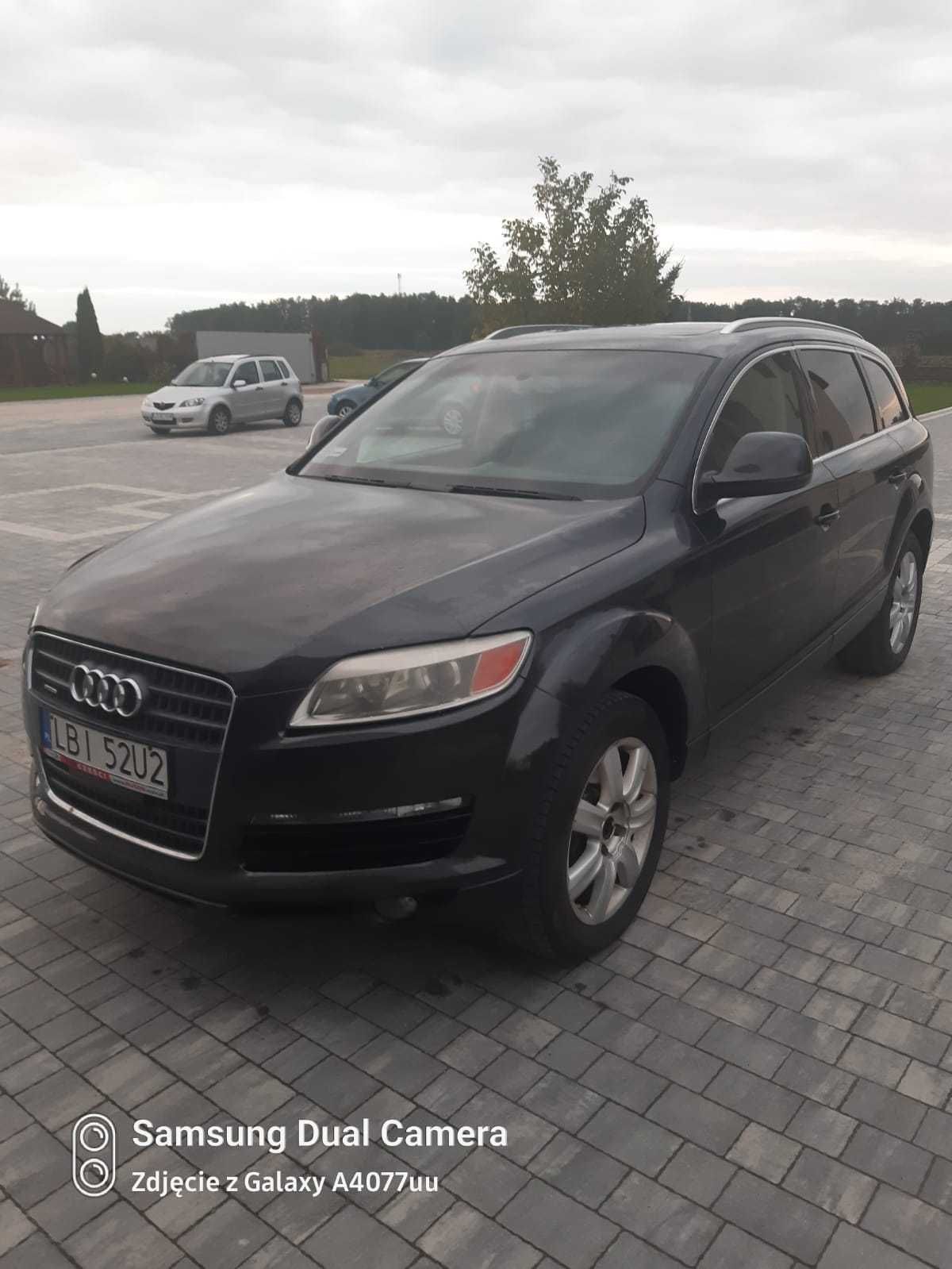 Audi Q7 3.6 benzyna 2008r. Możliwa zamiana!