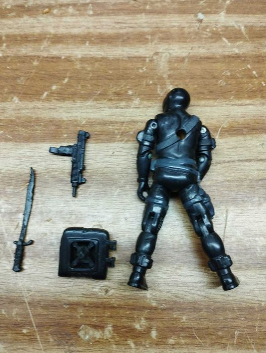 Vintage - Gijoe - 1985 - Snake Eyes - (ver.2) - Hasbro