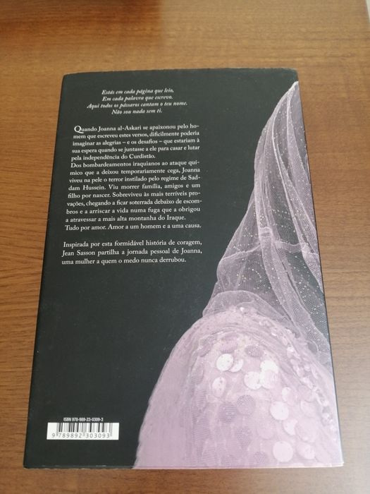Amor em Terra de Chamas de Jean Sasson
