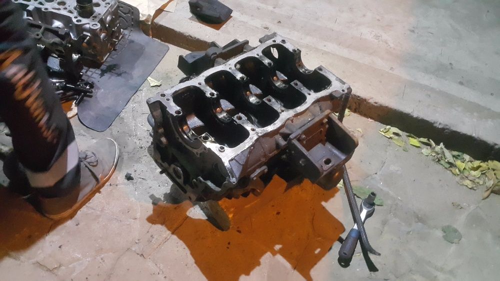 Nissan Patrol Y61 блок цилиндров на 3.0TDI ZD30D и RD2,8 TI