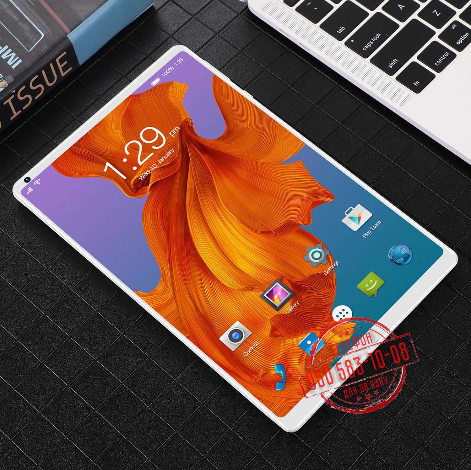 ‼ Мощный Планшет -телефон Samsung Galaxy TAB S /64-128GB/DDR 5/ 2-SIМ