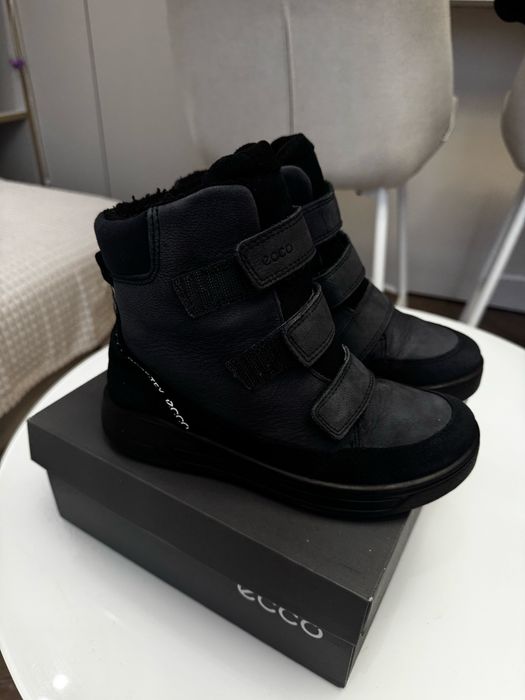 Чоботи зимні дитячі Ecco 35 розмір