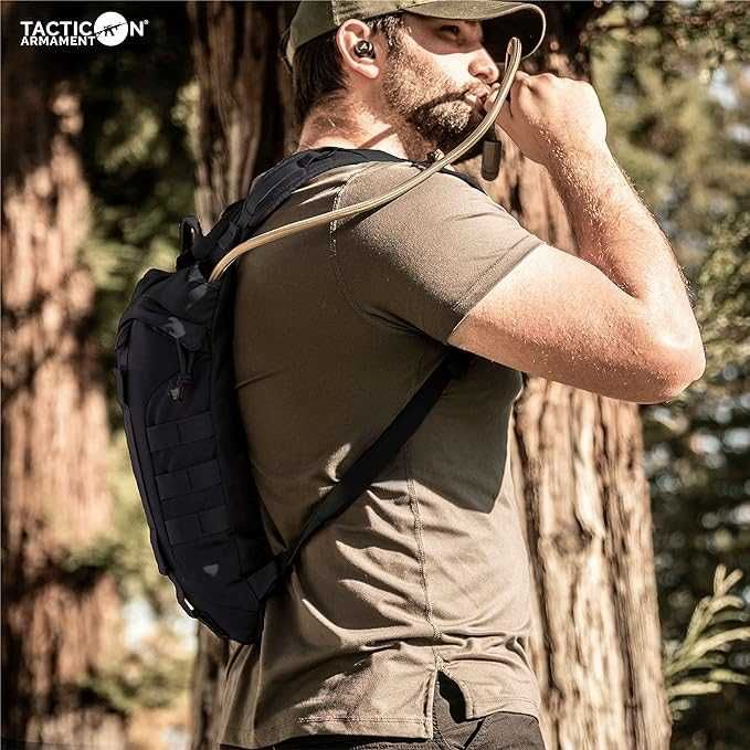 TACTICON Hydropack Elite | Tactical Bare Body Hydration Pack
